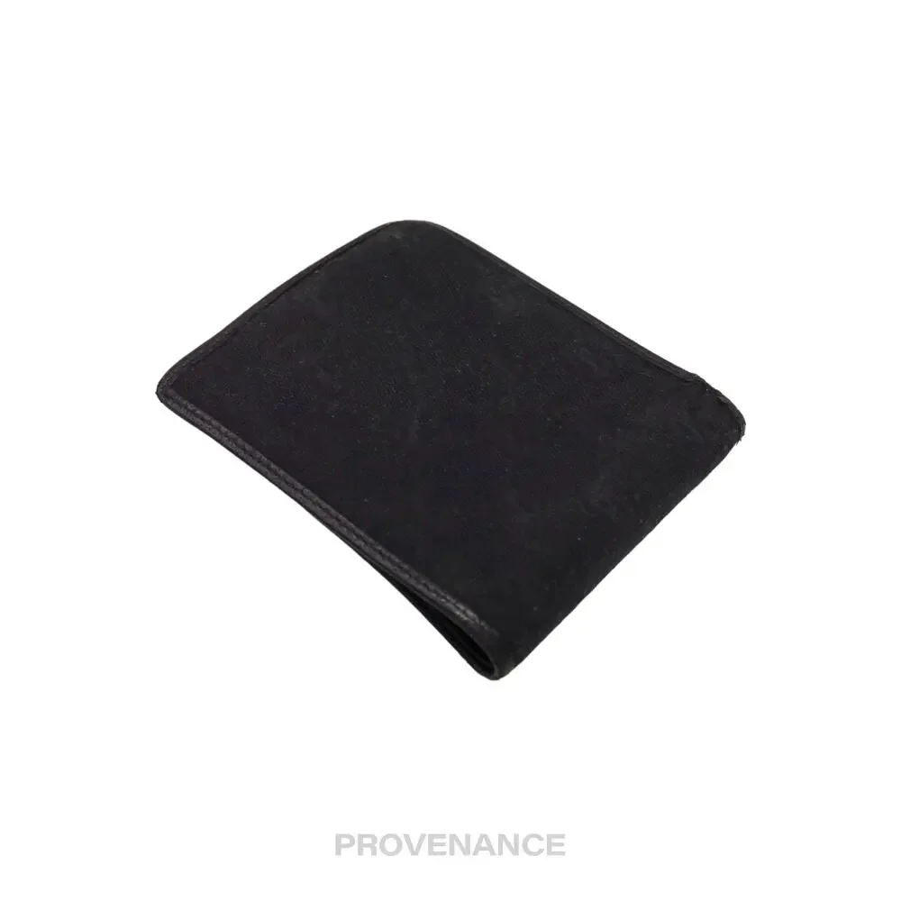 🔴 Gucci GG Bifold Wallet - Black GG Canvas